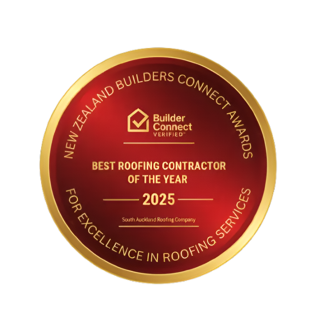 At South Auckland Roofing Company, our awards include being named the best roofing contractor of the year.